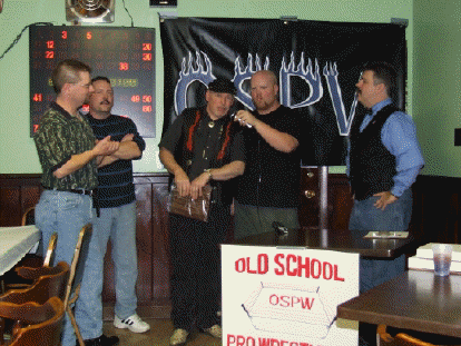 OSPW MANAGER / VALET OF 2005/2006 THUNDER